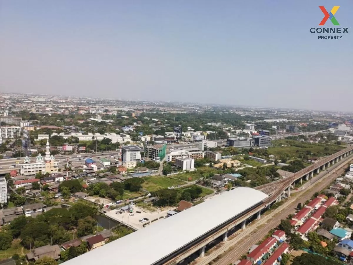 เช่าคอนโด  ริชพาร์ค @ ทริปเปิ้ล สเตชั่น ARL-หัวหมาก สวนหลวง เขต ส