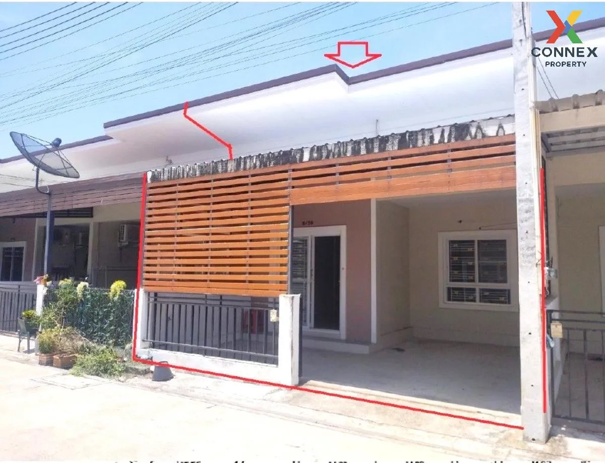 ขายทาวน์เฮ้าส์/ทาวน์โฮม  ซี วิลเลจ บ้านบึง บ้านบึง บ้านบึง ชลบุรี 1