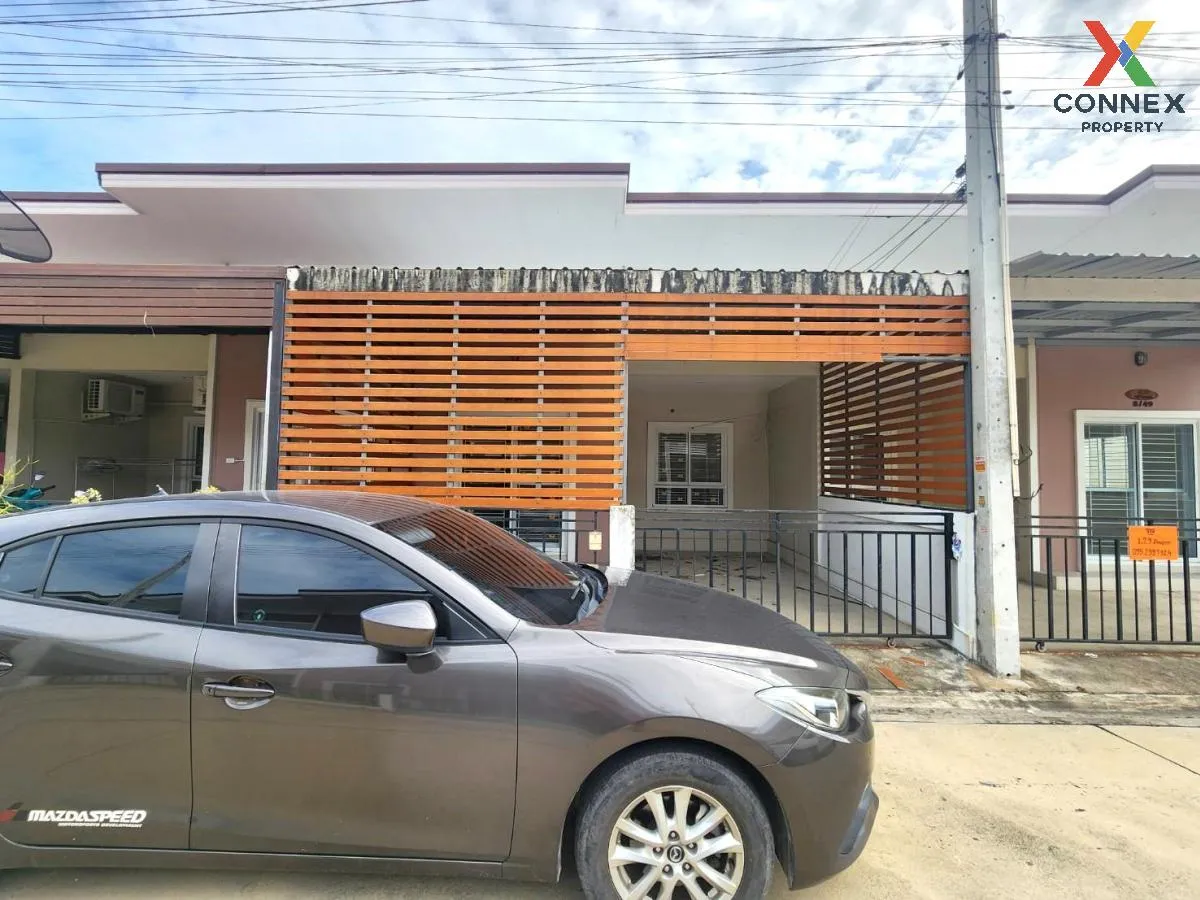 ขายทาวน์เฮ้าส์/ทาวน์โฮม  ซี วิลเลจ บ้านบึง บ้านบึง บ้านบึง ชลบุรี 2