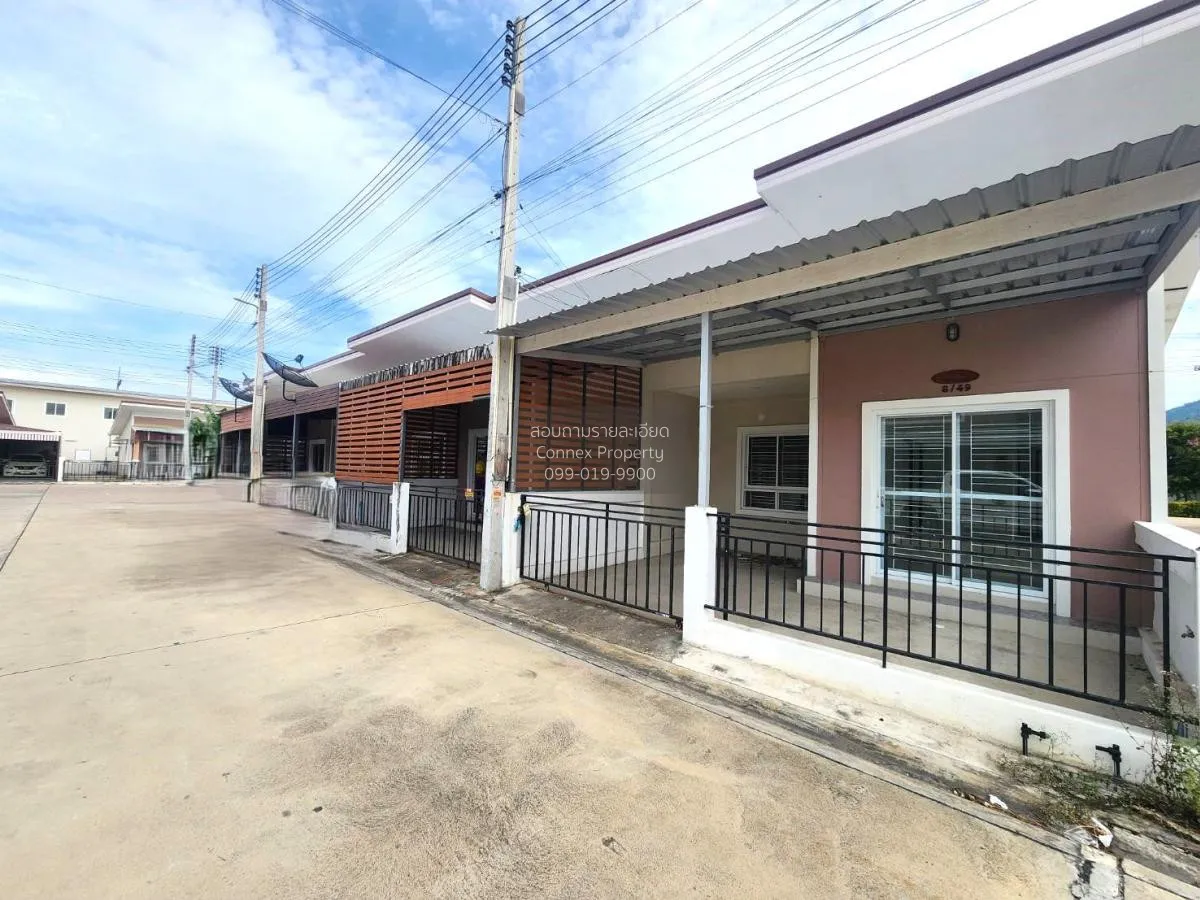 ขายทาวน์เฮ้าส์/ทาวน์โฮม  ซี วิลเลจ บ้านบึง บ้านบึง บ้านบึง ชลบุรี 2