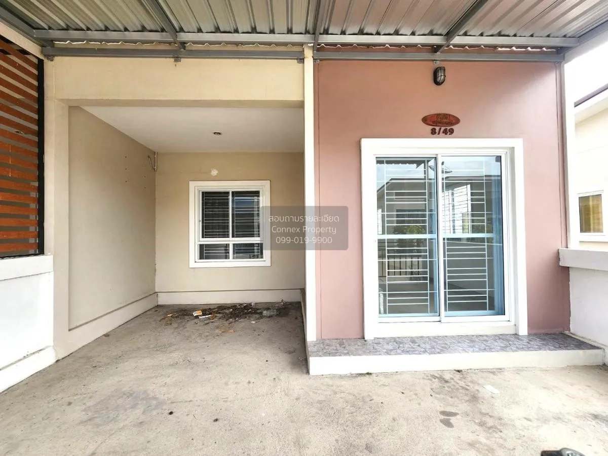 ขายทาวน์เฮ้าส์/ทาวน์โฮม  ซี วิลเลจ บ้านบึง บ้านบึง บ้านบึง ชลบุรี