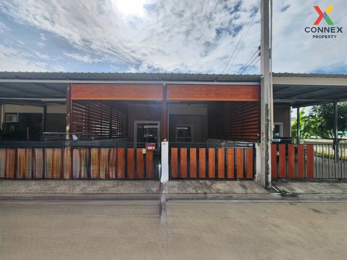 ขายทาวน์เฮ้าส์/ทาวน์โฮม  ซี วิลเลจ บ้านบึง บ้านบึง บ้านบึง ชลบุรี 1