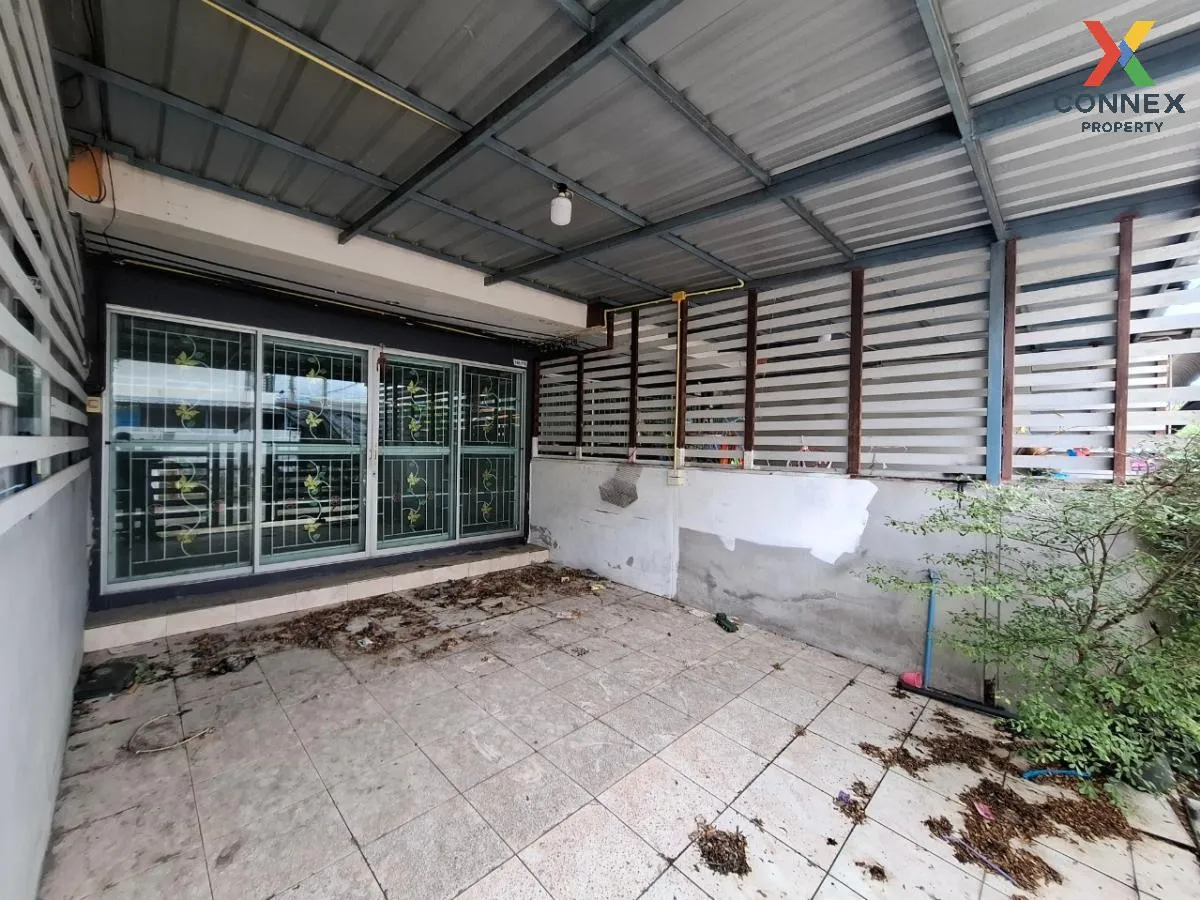 ขายทาวน์เฮ้าส์/ทาวน์โฮม  เดอะ เน็กซ์ ทาวน์โฮม ศรีราชา บึง ศรีราชา 3