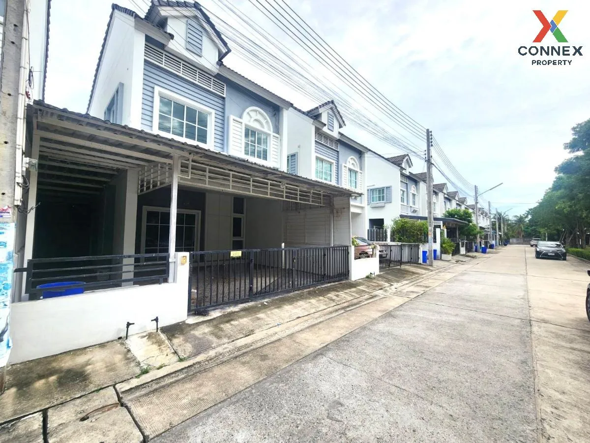 ขายทาวน์เฮ้าส์/ทาวน์โฮม  ประภัสสร วิลล์ อมตะนคร-หนองตำลึง หนองตำล 3