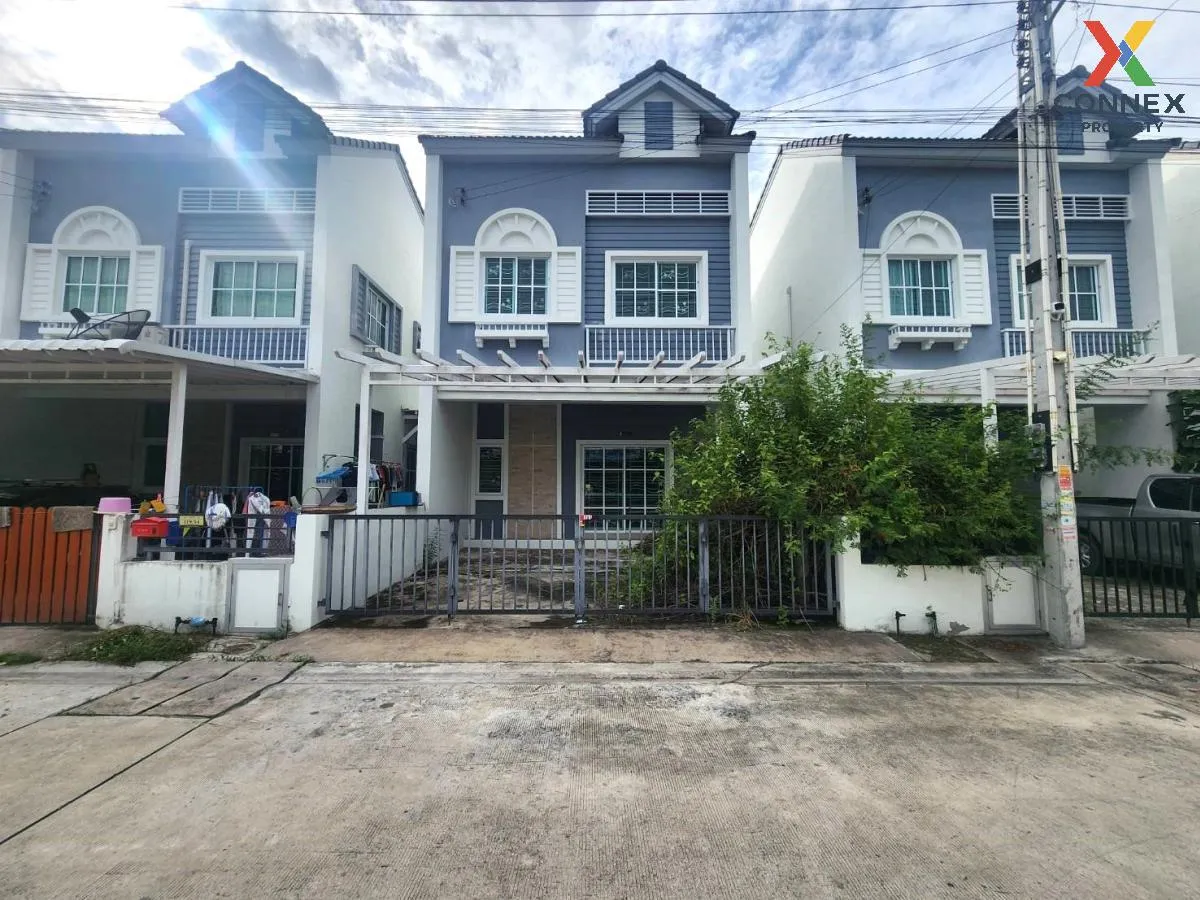 ขายทาวน์เฮ้าส์/ทาวน์โฮม  ประภัสสร วิลล์ อมตะนคร-หนองตำลึง หนองตำล 1