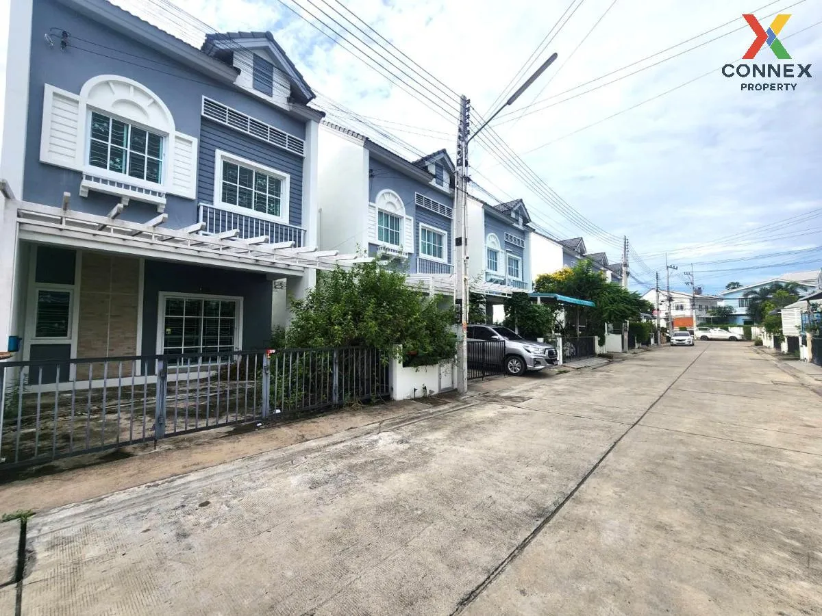 ขายทาวน์เฮ้าส์/ทาวน์โฮม  ประภัสสร วิลล์ อมตะนคร-หนองตำลึง หนองตำล 2