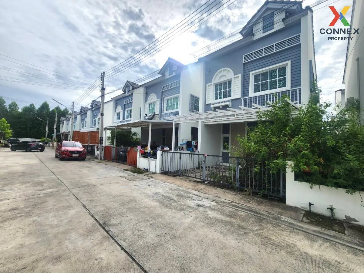 ขายทาวน์เฮ้าส์/ทาวน์โฮม  ประภัสสร วิลล์ อมตะนคร-หนองตำลึง หนองตำล 3