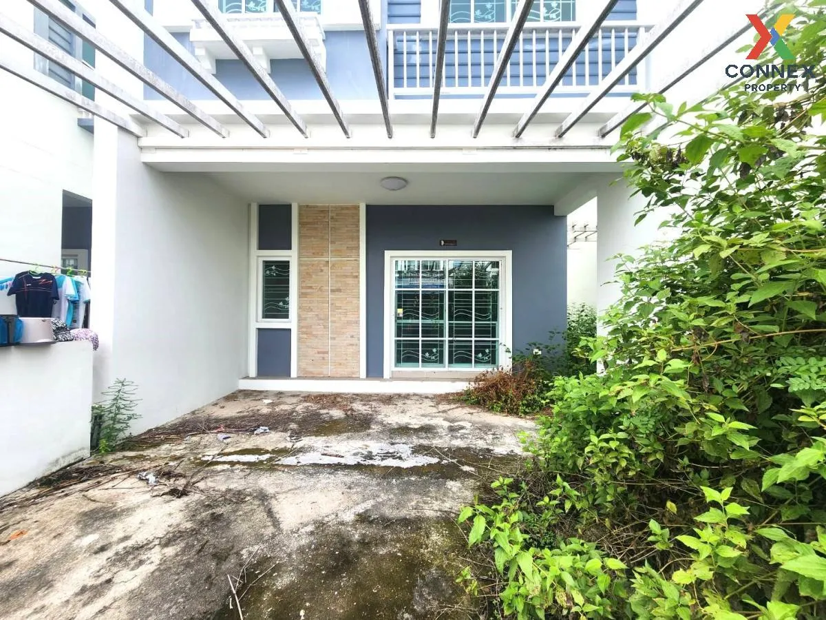 ขายทาวน์เฮ้าส์/ทาวน์โฮม  ประภัสสร วิลล์ อมตะนคร-หนองตำลึง หนองตำล 4