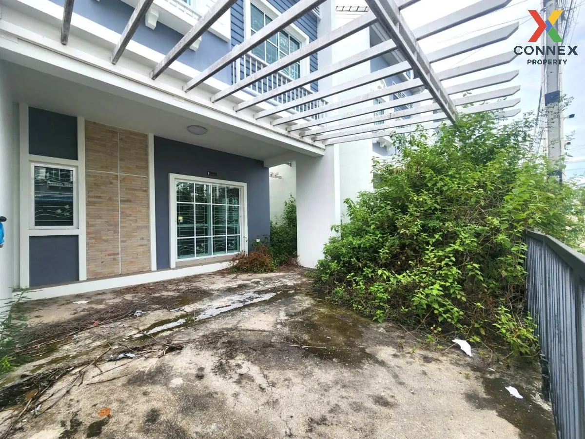 ขายทาวน์เฮ้าส์/ทาวน์โฮม  ประภัสสร วิลล์ อมตะนคร-หนองตำลึง หนองตำล