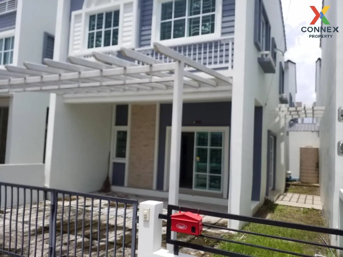 ขายทาวน์เฮ้าส์/ทาวน์โฮม  ประภัสสร วิลล์ อมตะนคร-หนองตำลึง หนองตำล