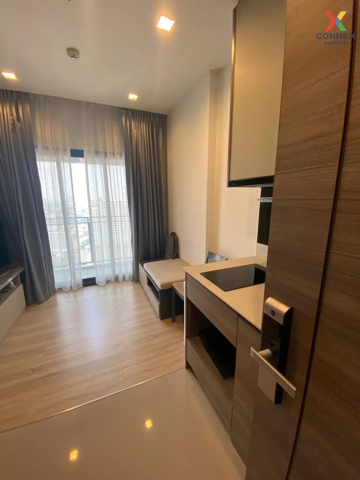 For Rent Condo , The Line Phahol - Pradipat , BTS-Saphan Khwai ,  1