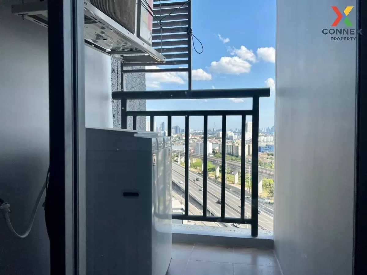 เช่าคอนโด  ริชพาร์ค แอท เจ้าพระยา MRT-ไทรม้า ไทรม้า เขต ดอนเมือง 