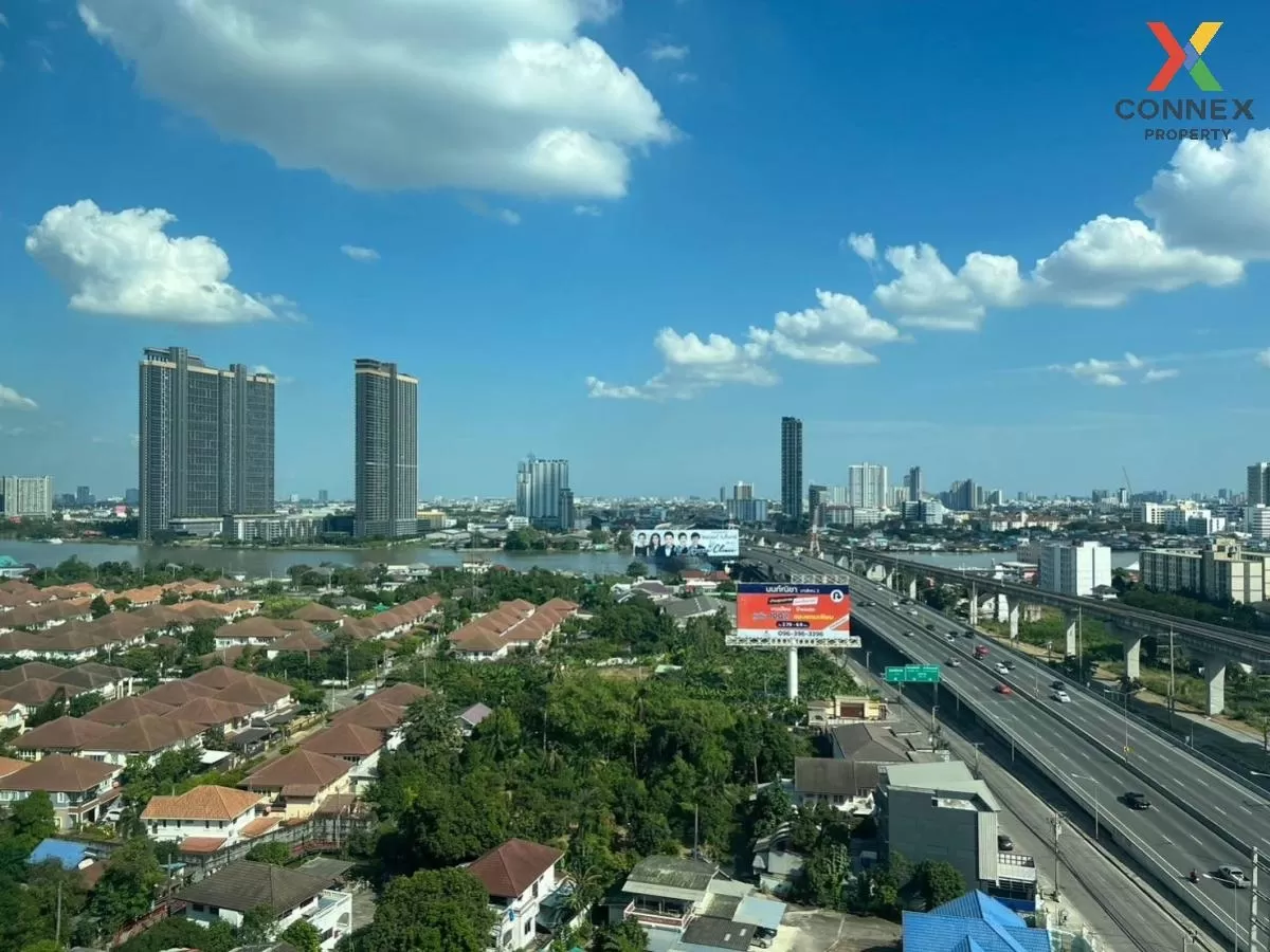 เช่าคอนโด  ริชพาร์ค แอท เจ้าพระยา MRT-ไทรม้า ไทรม้า เขต ดอนเมือง 