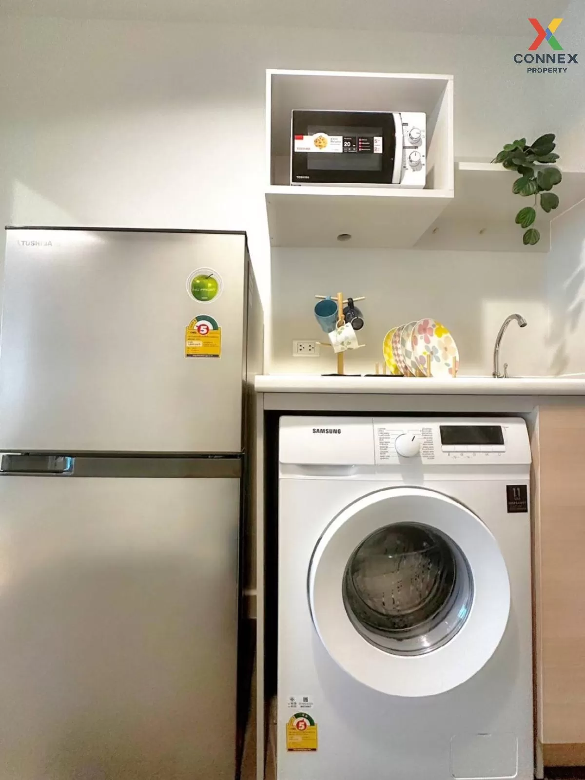 เช่าคอนโด  เมโทร สกาย วุฒากาศ BTS-วุฒากาศ ตลาดพลู เขต ธนบุรี กรุง 4