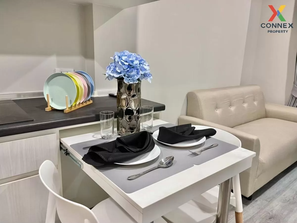 เช่าคอนโด  ริชพาร์ค @ ทริปเปิ้ล สเตชั่น ARL-หัวหมาก สวนหลวง เขต ส 1