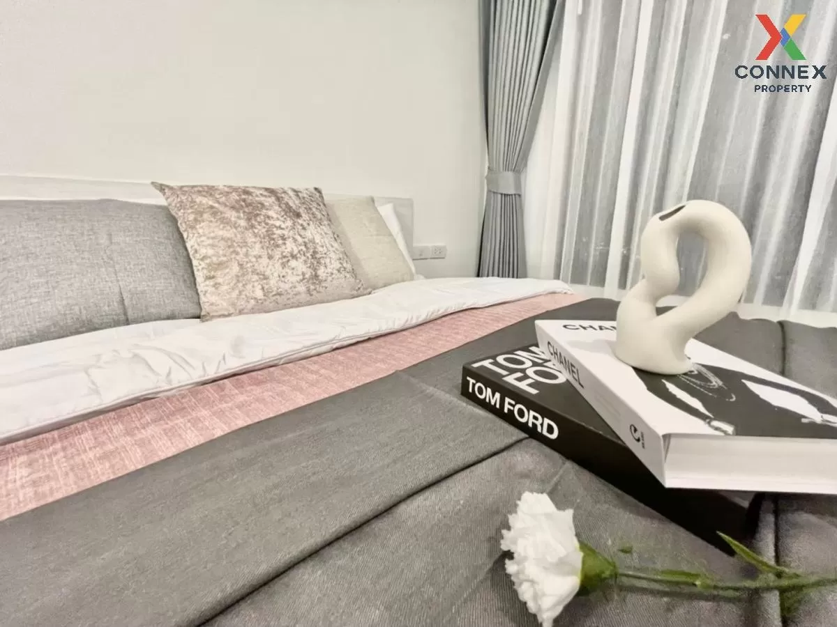 เช่าคอนโด  ริชพาร์ค @ ทริปเปิ้ล สเตชั่น ARL-หัวหมาก สวนหลวง เขต ส