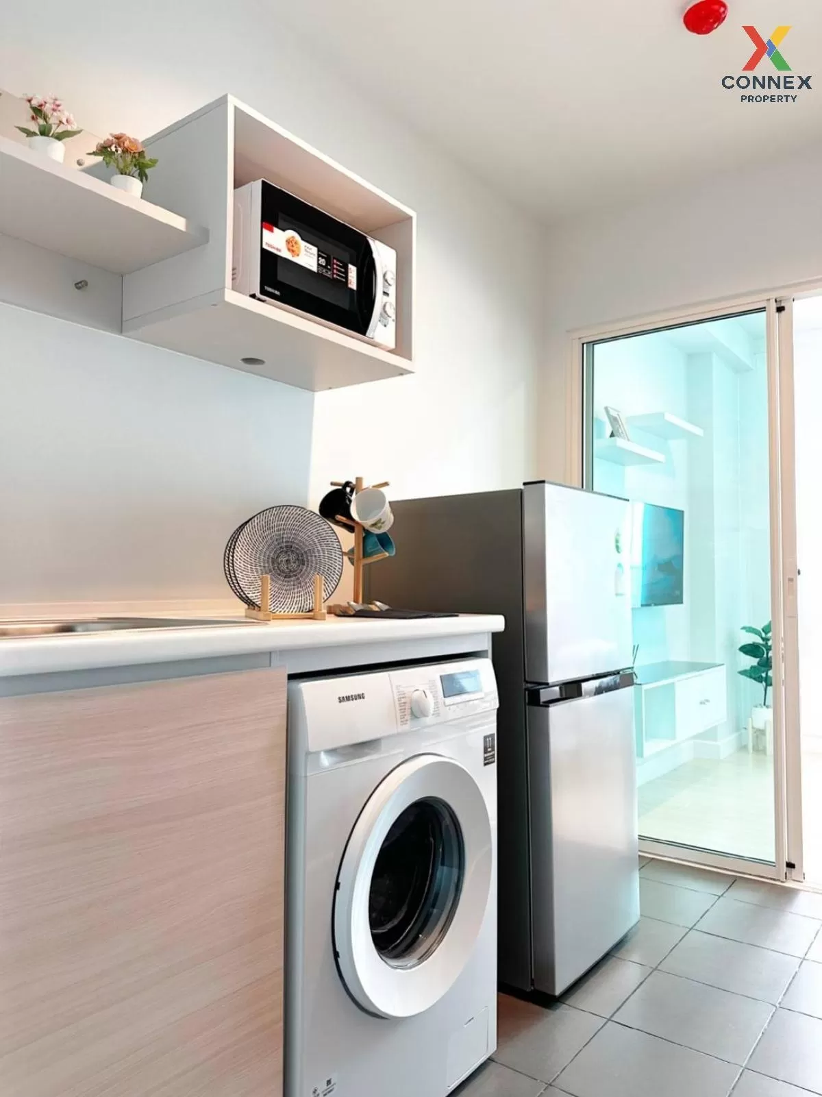 เช่าคอนโด  เมโทร สกาย วุฒากาศ BTS-วุฒากาศ ตลาดพลู เขต ธนบุรี กรุง 3