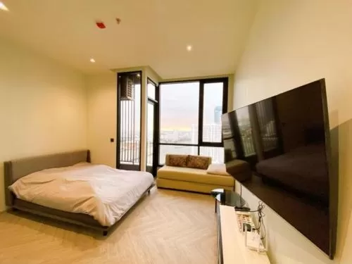 เช่าคอนโด  แชปเตอร์ เจริญนคร-ริเวอร์ไซด์ BTS-กรุงธนบุรี บางลำภูล่าง เขต คลองสาน กรุงเทพ CX-85484