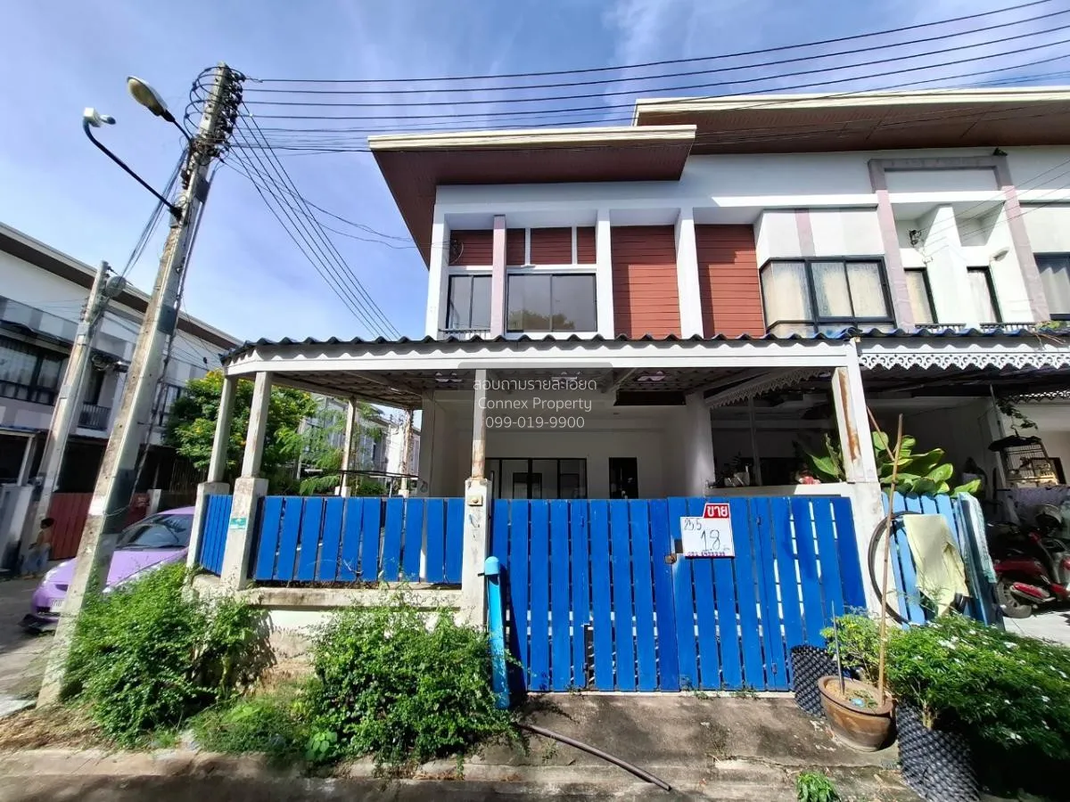 ขายทาวน์เฮ้าส์/ทาวน์โฮม  ภัททา ทาวน์ พัทยา หนองปรือ บางละมุง ชลบุ 3