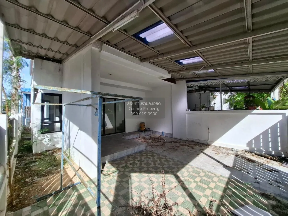 ขายทาวน์เฮ้าส์/ทาวน์โฮม  ภัททา ทาวน์ พัทยา หนองปรือ บางละมุง ชลบุ