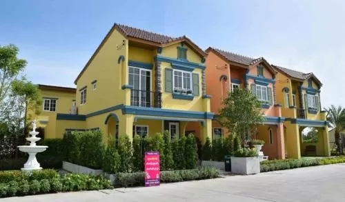 ขายทาวน์เฮ้าส์/ทาวน์โฮม  โกลเด้น ทาวน์ ศรีราชา-อัสสัมชัญ ทุ่งสุขลา ศรีราชา ชลบุรี CX-85502