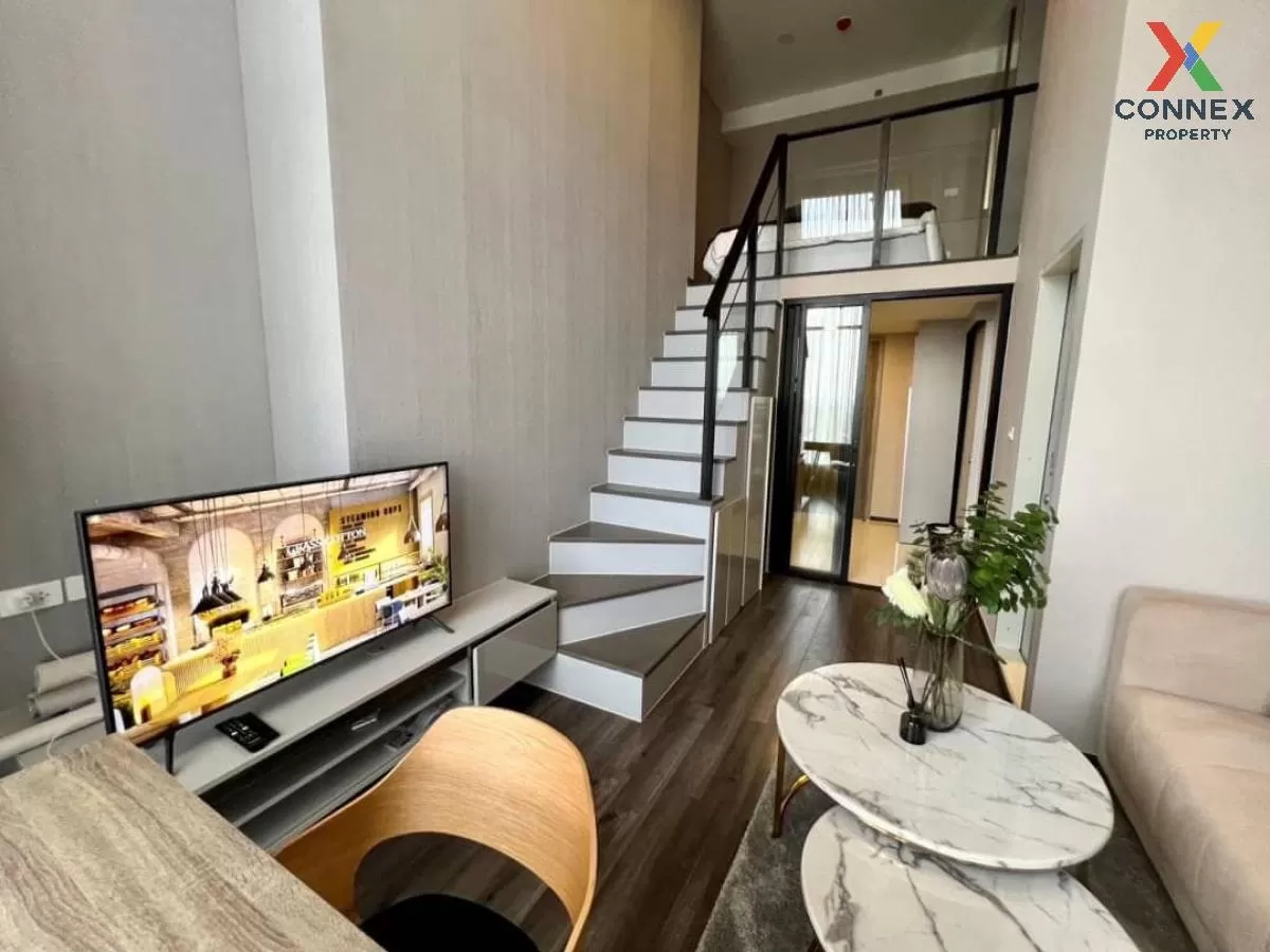 เช่าคอนโด  ไนท์บริดจ์ สเปซ รัชโยธิน ดูเพล็กซ์ BTS-พหลโยธิน 24 จตุ 1