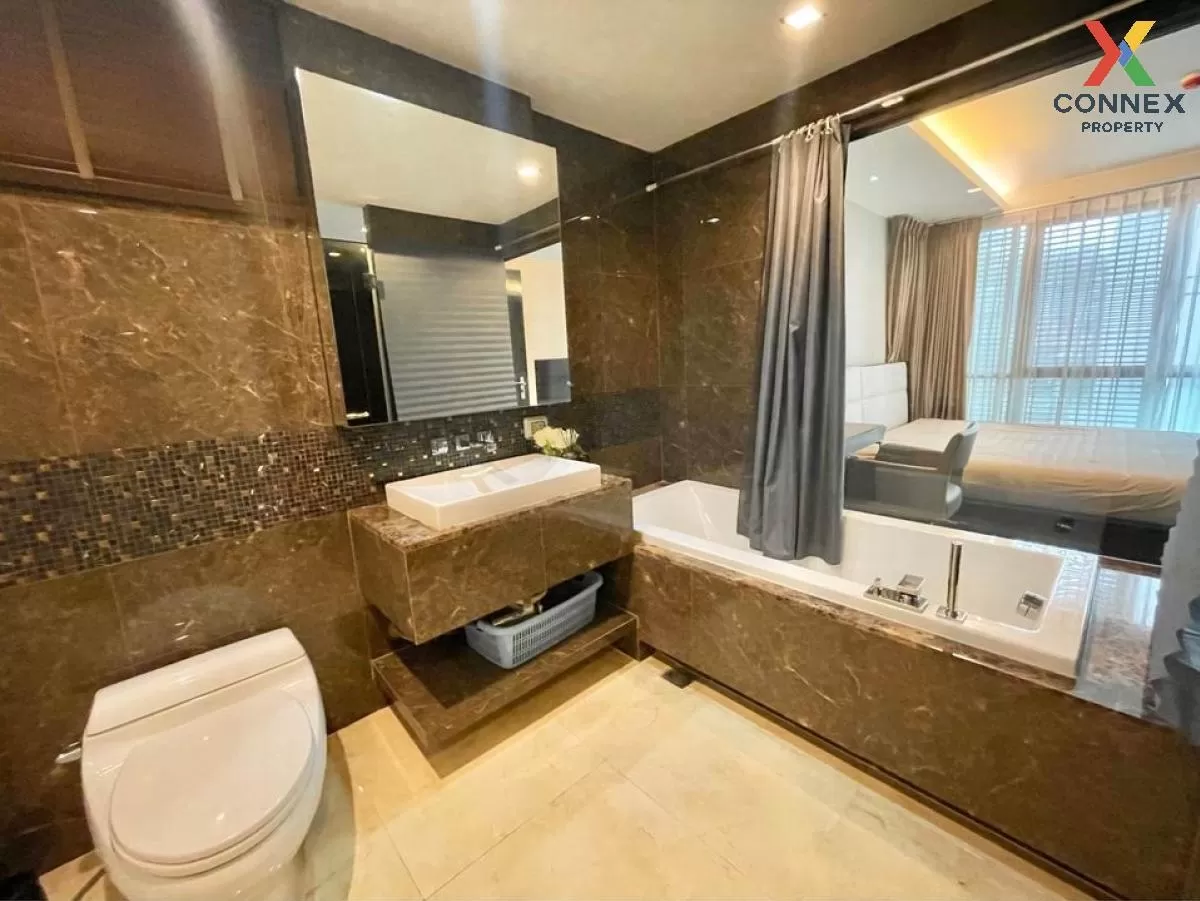 For Rent Condo , The Address Sukhumvit 61 , BTS-Ekkamai , Khlong 