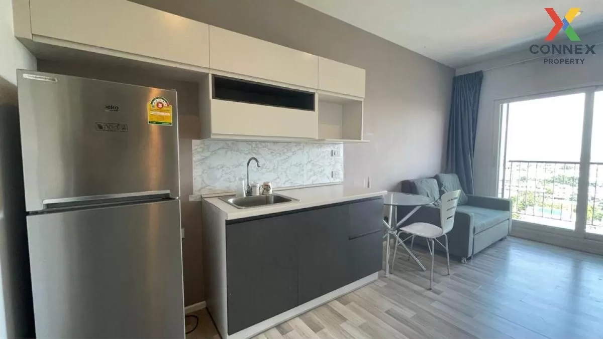 เช่าคอนโด  เดอะ คีย์ วุฒากาศ BTS-วุฒากาศ ตลาดพลู เขต ธนบุรี กรุงเ 3