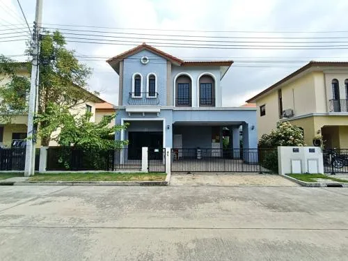 ขายบ้าน  เดอะริคโค้ เรสซิเดนซ์ วงแหวนฯ - หทัยราษฎร์ สามวาตะวันตก เขต คลองสามวา กรุงเทพ CX-85576 ขายบ้าน  เดอะริคโค้ เรสซิเดนซ์ วงแหวนฯ - หทัยราษฎร์ สามวาตะวันตก เขต คลองสามวา กรุงเทพ CX-85576