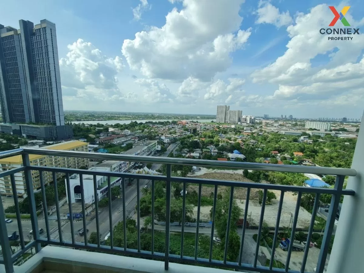 เช่าคอนโด  ศุภาลัย ซิตี้ รีสอร์ท สถานีพระนั่งเกล้า-เจ้าพระยา MRT-