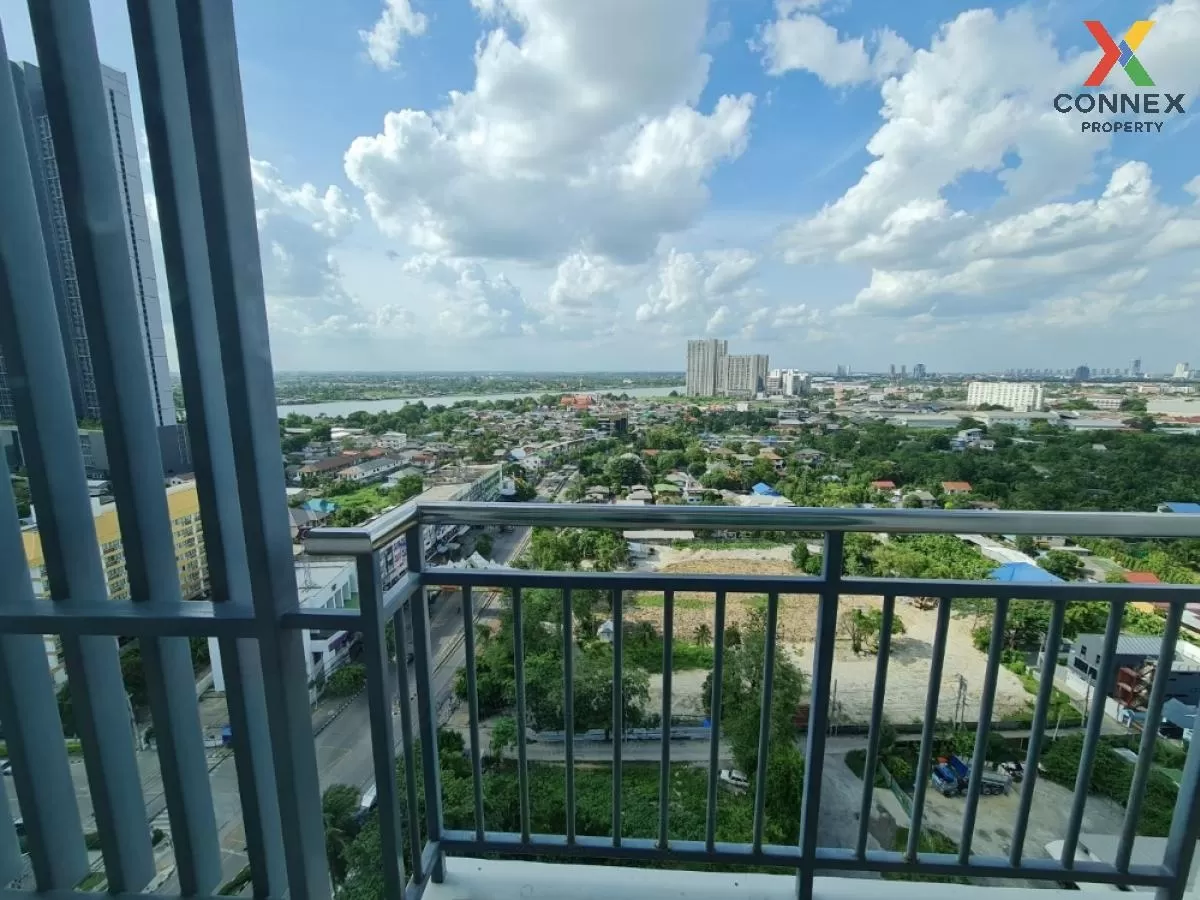 เช่าคอนโด  ศุภาลัย ซิตี้ รีสอร์ท สถานีพระนั่งเกล้า-เจ้าพระยา MRT-