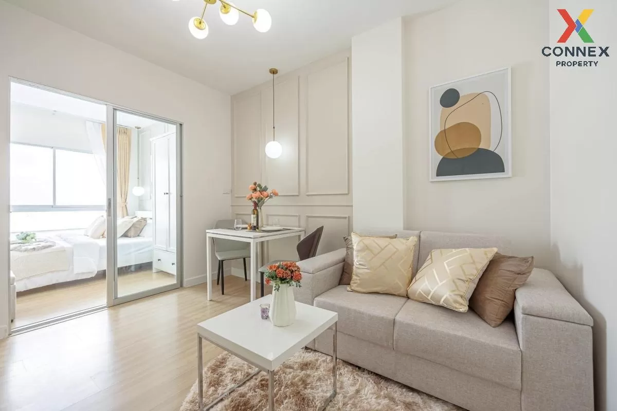 เช่าคอนโด  เดอะคิทท์ สุขุมวิท 113 BTS-สำโรง สำโรงเหนือ เมืองสมุทร 1