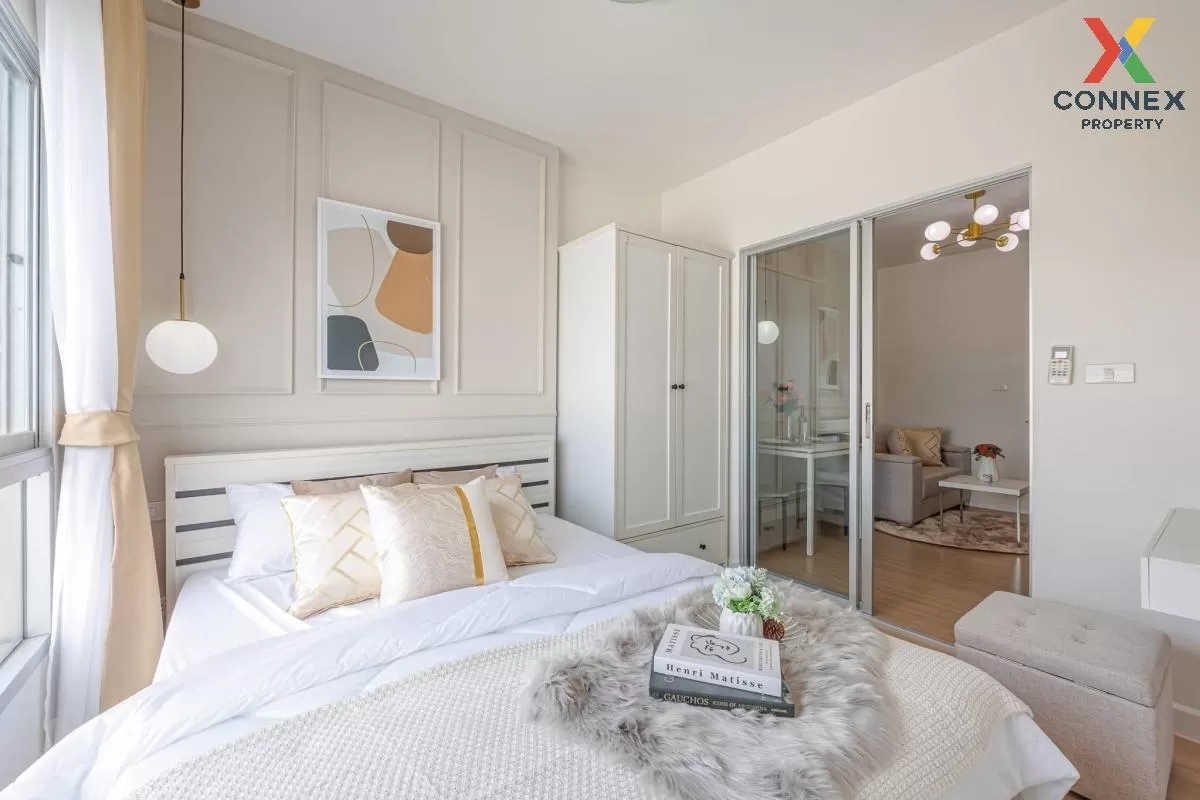 เช่าคอนโด  เดอะคิทท์ สุขุมวิท 113 BTS-สำโรง สำโรงเหนือ เมืองสมุทร