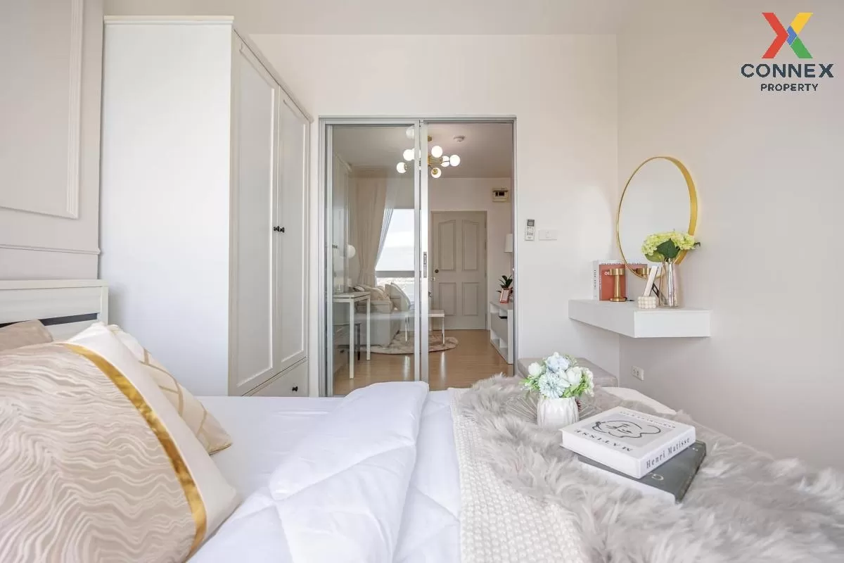 เช่าคอนโด  เดอะคิทท์ สุขุมวิท 113 BTS-สำโรง สำโรงเหนือ เมืองสมุทร