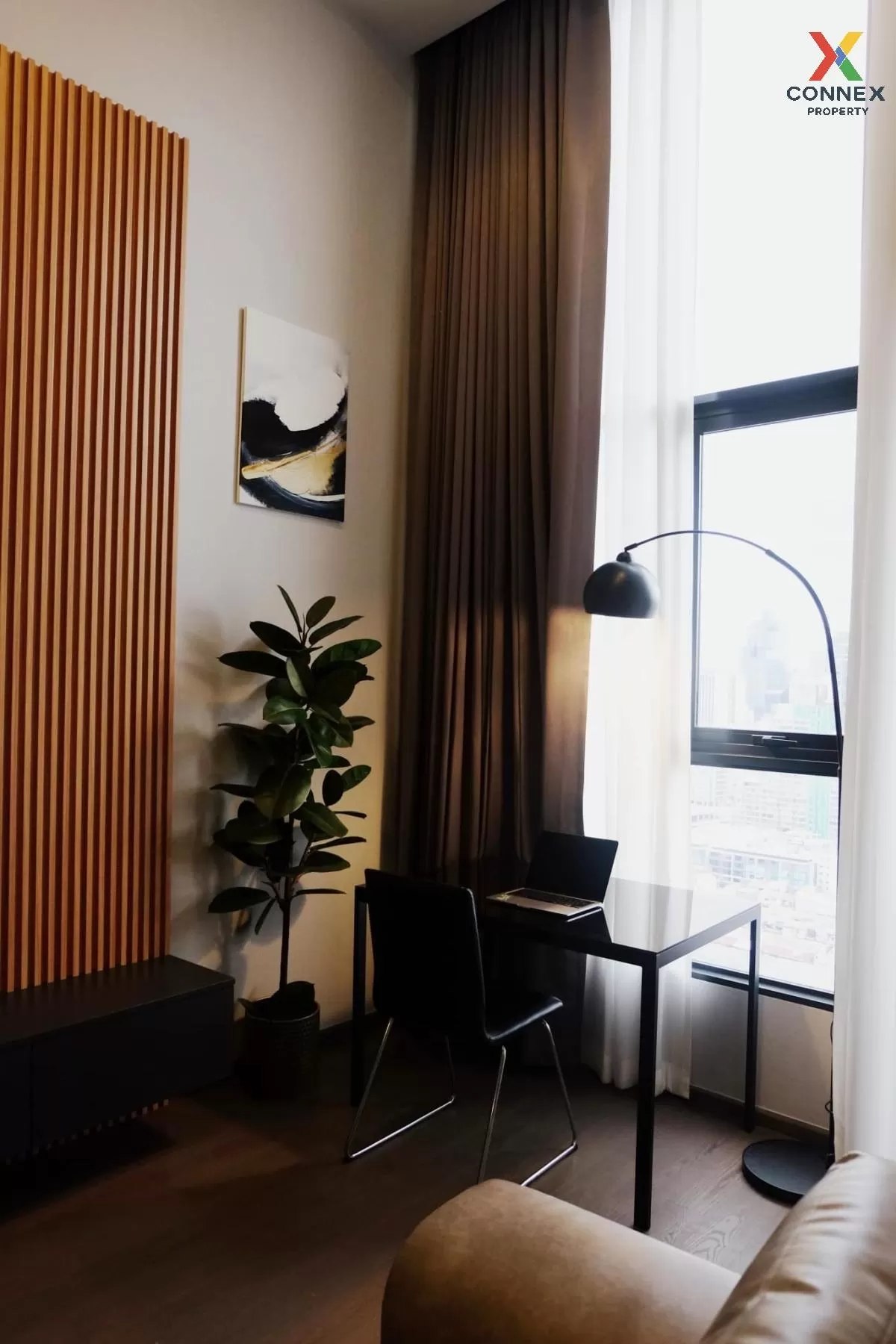 For Rent Condo , Park Origin Chula-Samyan , Duplex , MRT-Sam Yan  3