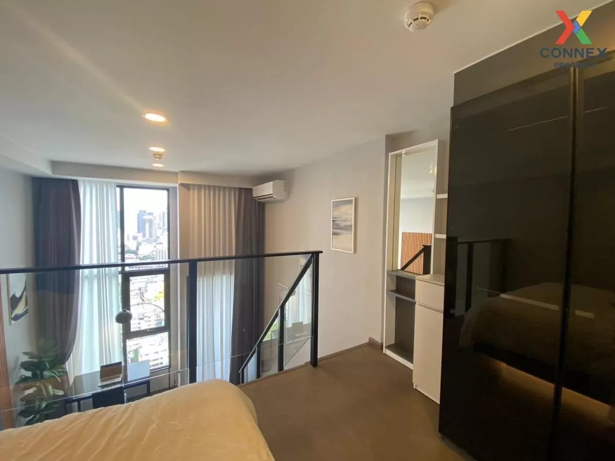 For Rent Condo , Park Origin Chula-Samyan , Duplex , MRT-Sam Yan 