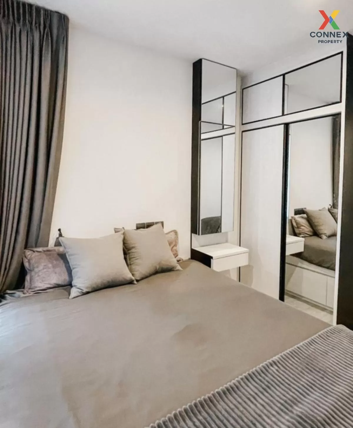 เช่าคอนโด  เดอะไลน์ สุขุมวิท 101 BTS-ปุณณวิถี บางจาก เขต พระโขนง 