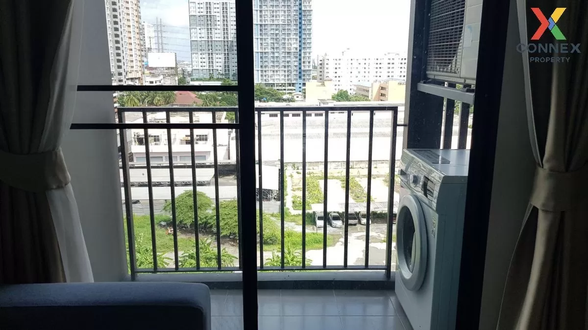 For Rent Condo , NUE Noble Chaengwattana , MRT-Sri Rat , Khlong K
