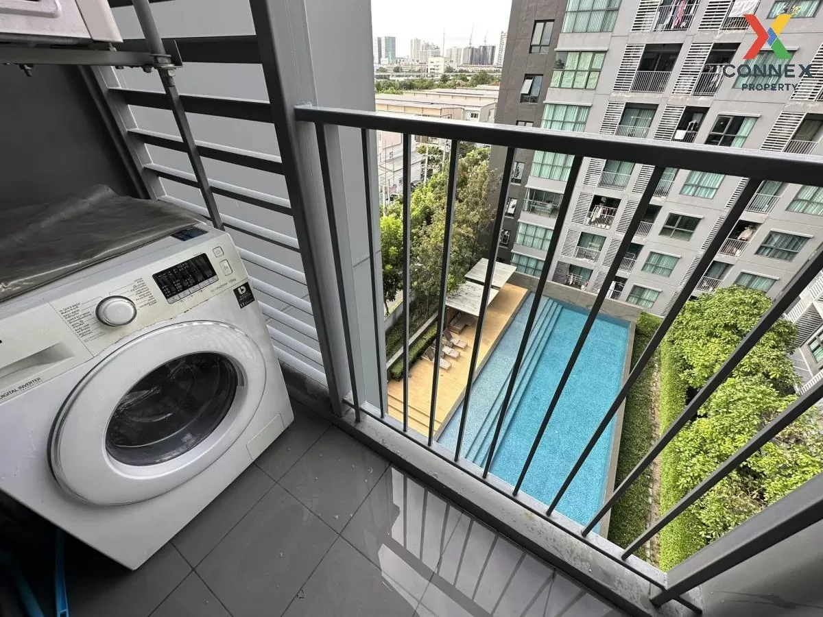 For Rent Condo , Aspen Condo Lasalle , BTS-Bearing , Bang Na , Ba