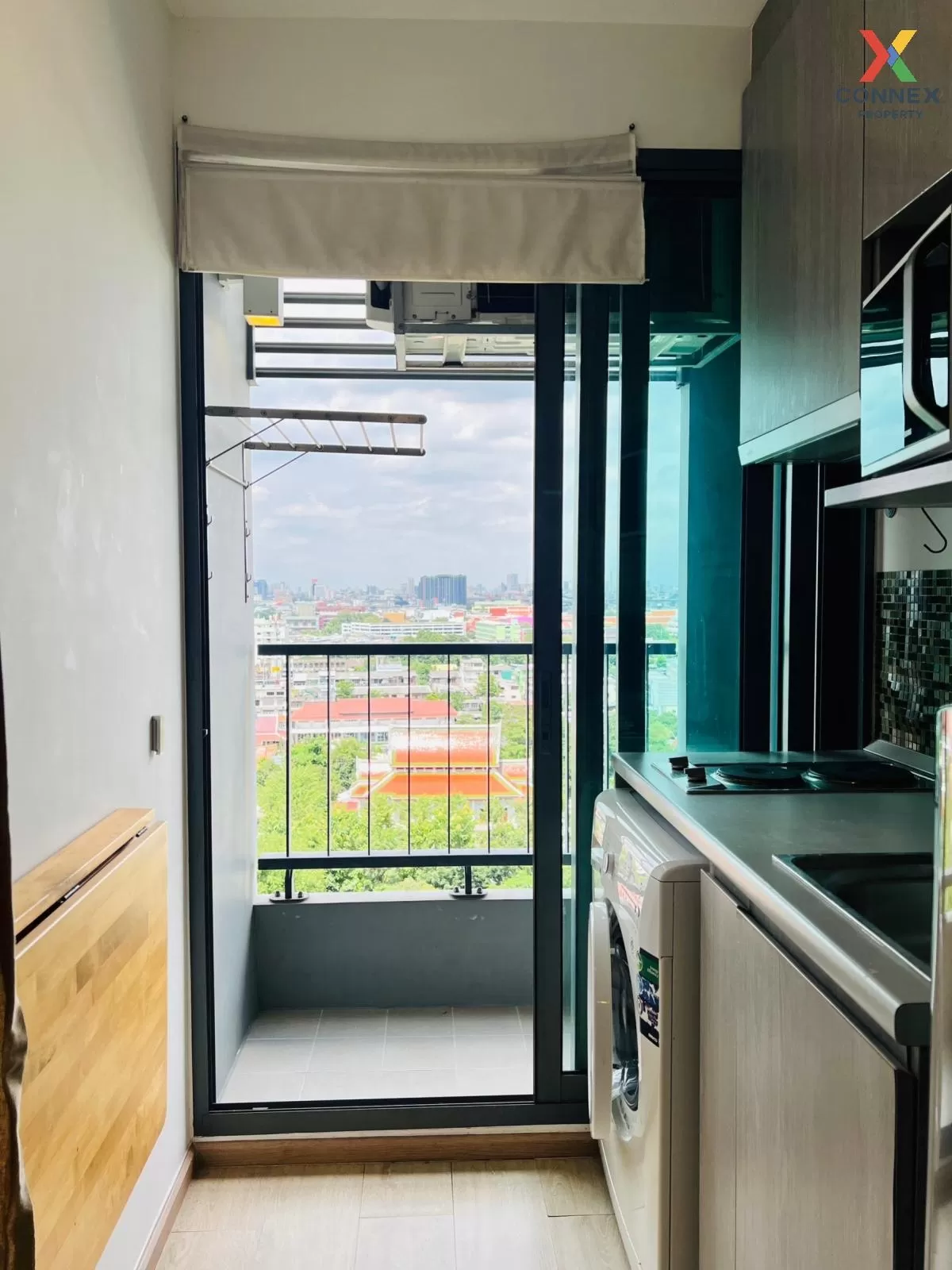 ขายคอนโด  ไอดีโอ วุฒากาศ BTS-วุฒากาศ บางค้อ เขต จอมทอง กรุงเทพ CX