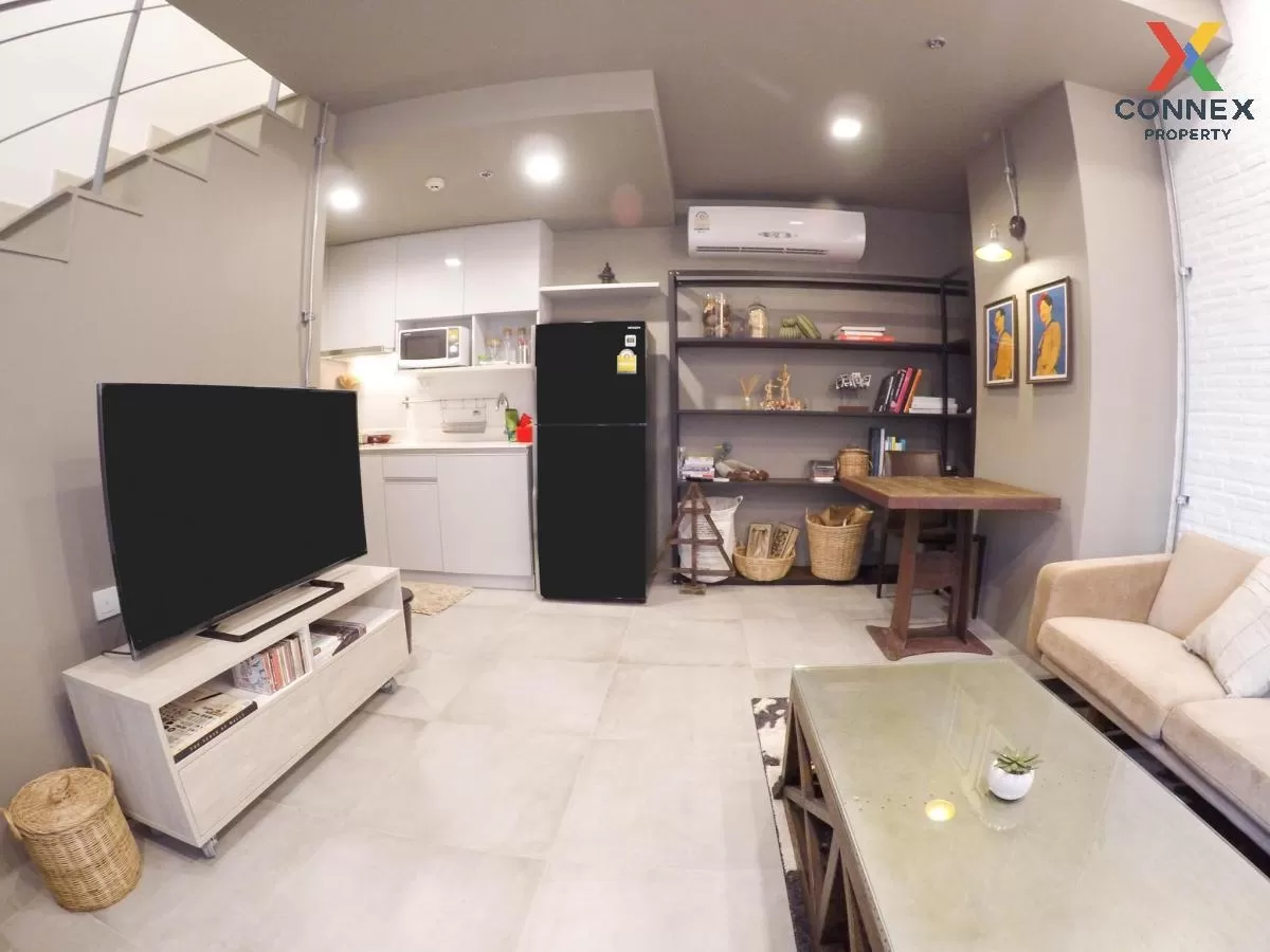 For Rent Condo , Ideo Mobi Sukhumvit , Duplex , BTS-On Nut , Bang 1