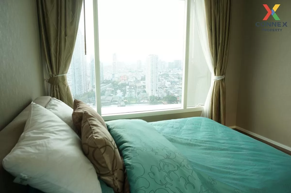 For Rent Condo , Menam Residences , BTS-Saphan Taksin , Wat Phray For Rent Condo , Menam Residences , BTS-Saphan Taksin , Wat Phray