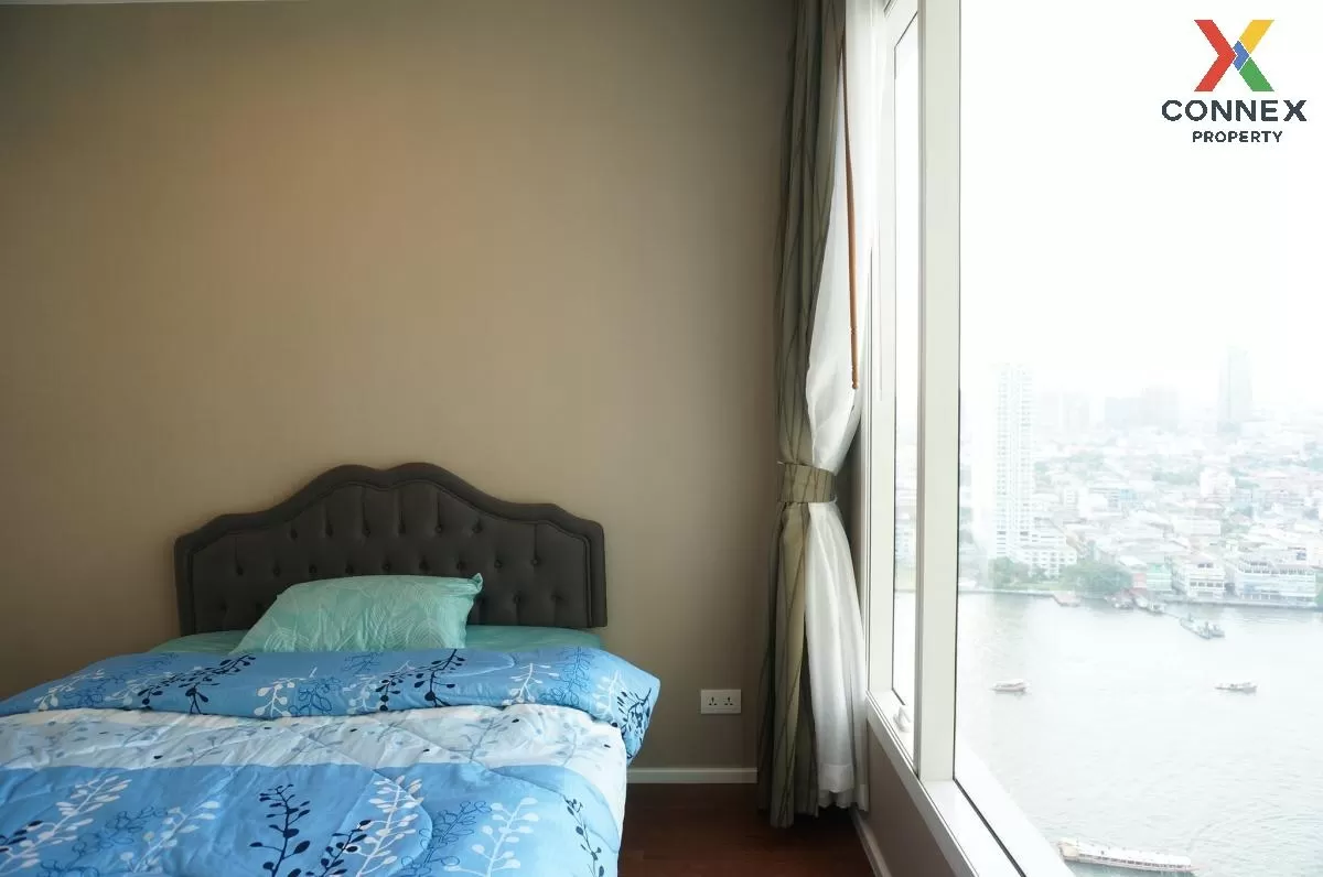 For Rent Condo , Menam Residences , BTS-Saphan Taksin , Wat Phray For Rent Condo , Menam Residences , BTS-Saphan Taksin , Wat Phray