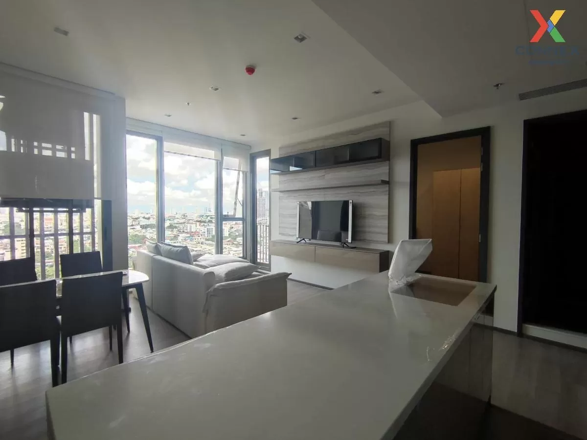 For Rent Condo , RHYTHM Charoenkrung Pavillion , Wat Phraya Krai  3