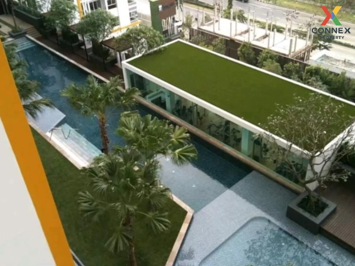 For Rent Condo , The Parkland Taksin - Thapra , BTS-Pho Nimit , B