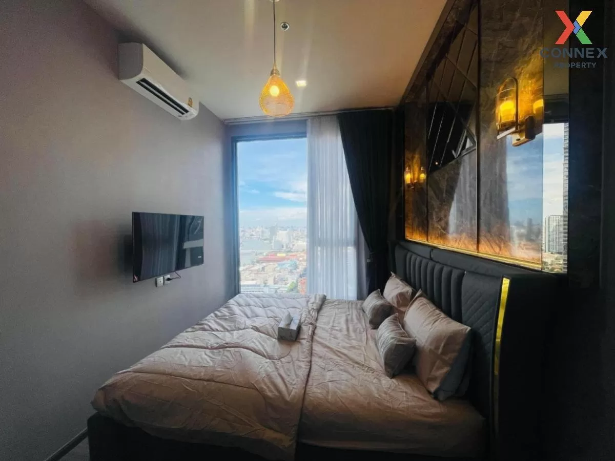 For Rent Condo , RHYTHM Charoenkrung Pavillion , Wat Phraya Krai 