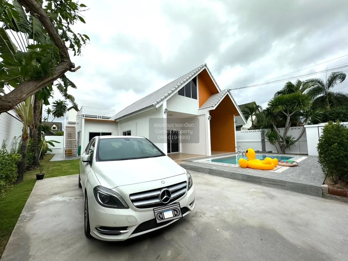 For Sale House , Nathee Kran Park View , Pong , Bang Lamung , Cho 3