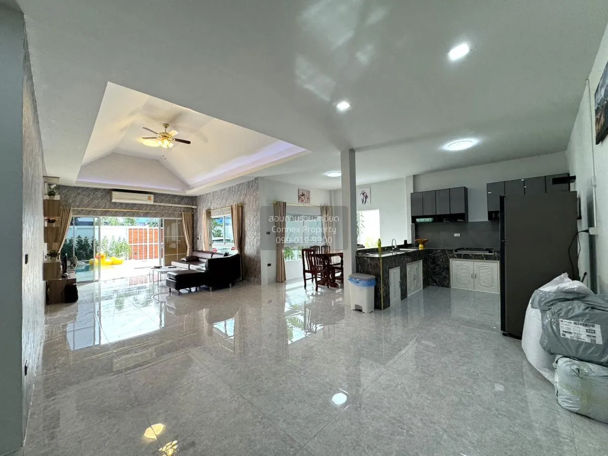 For Sale House , Nathee Kran Park View , Pong , Bang Lamung , Cho