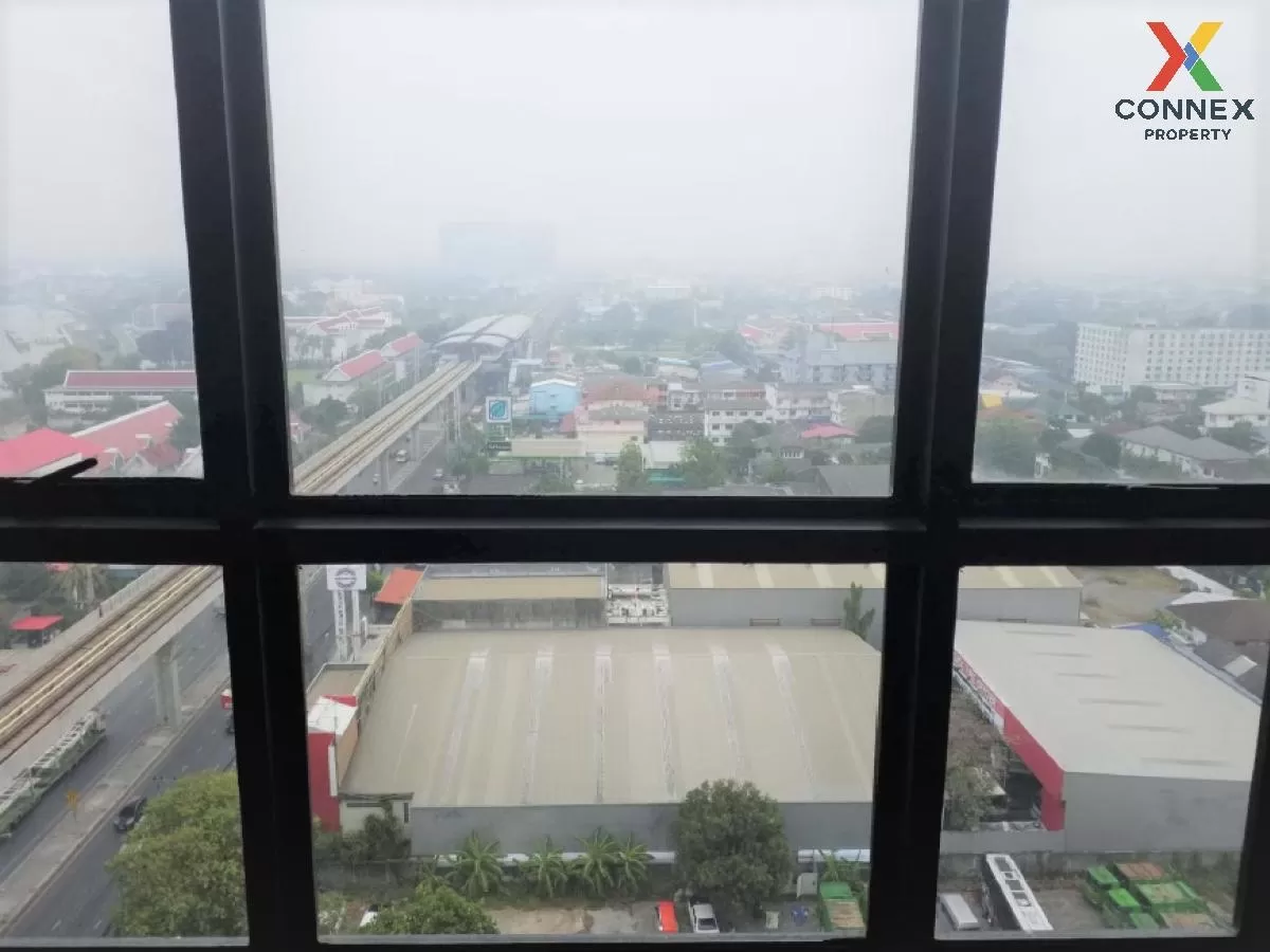 ขายคอนโด  ไนท์บริดจ์ สกาย ริเวอร์ โอเชี่ยน BTS-ปากน้ำ ปากน้ำ เมือ