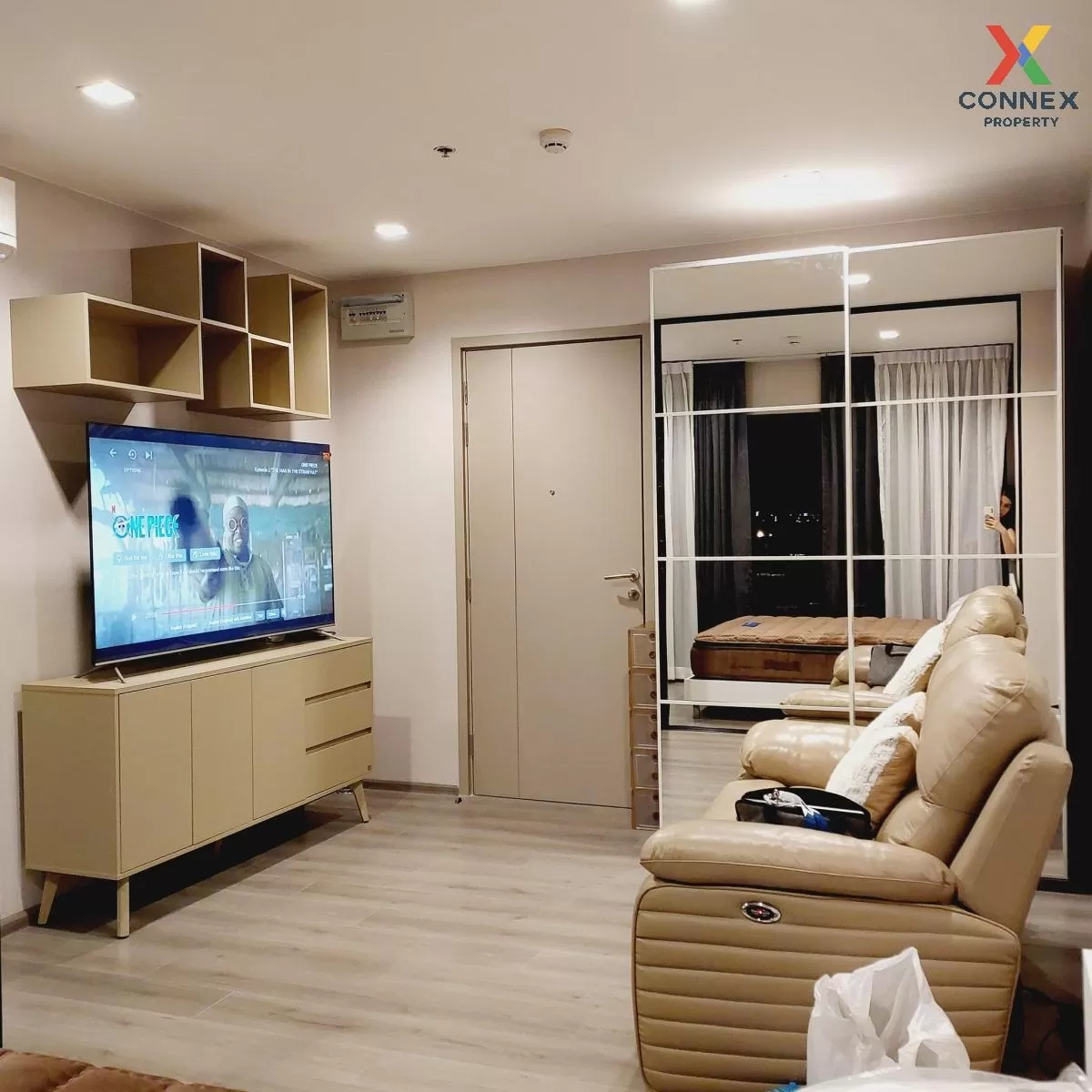 เช่าคอนโด  เดอะ โพลิแทน รีฟ MRT-สะพานพระนั่งเกล้า บางกระสอ เมืองน เช่าคอนโด  เดอะ โพลิแทน รีฟ MRT-สะพานพระนั่งเกล้า บางกระสอ เมืองน 1